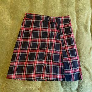 Plaid Skirt Size S/M